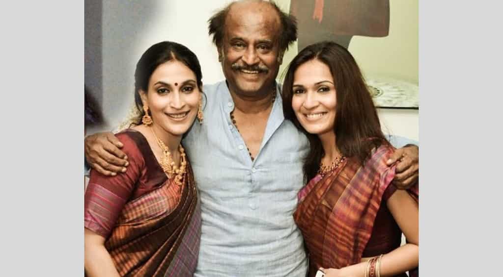Rajinikanth's daughters Aishwarya, Soundarya share emotional posts wishing their Appa, a happy birthday