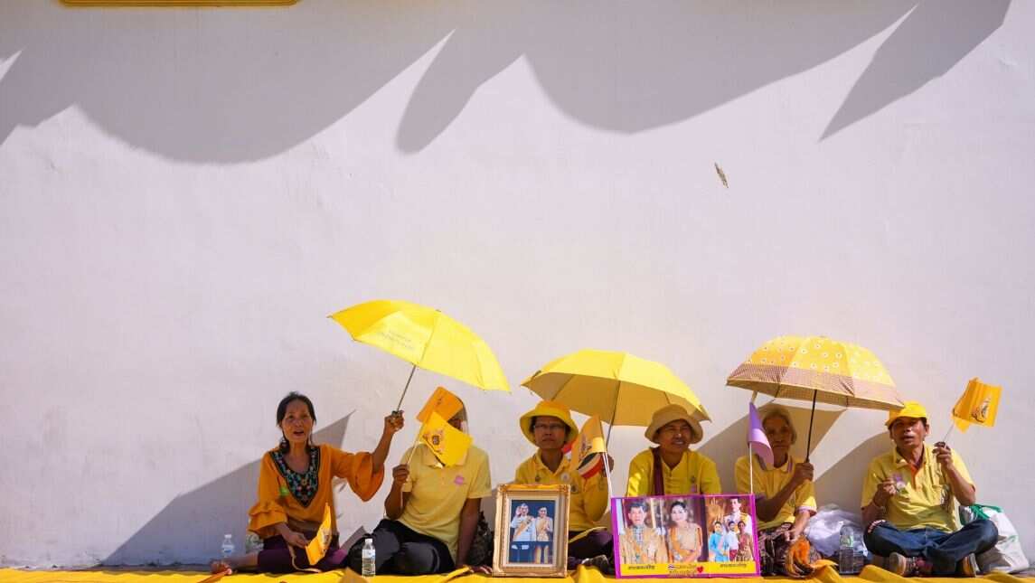 King Bhumibol Adulyadej
