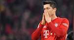 Robert Lewandowski ruled out for four weeks after sustaining knee injury