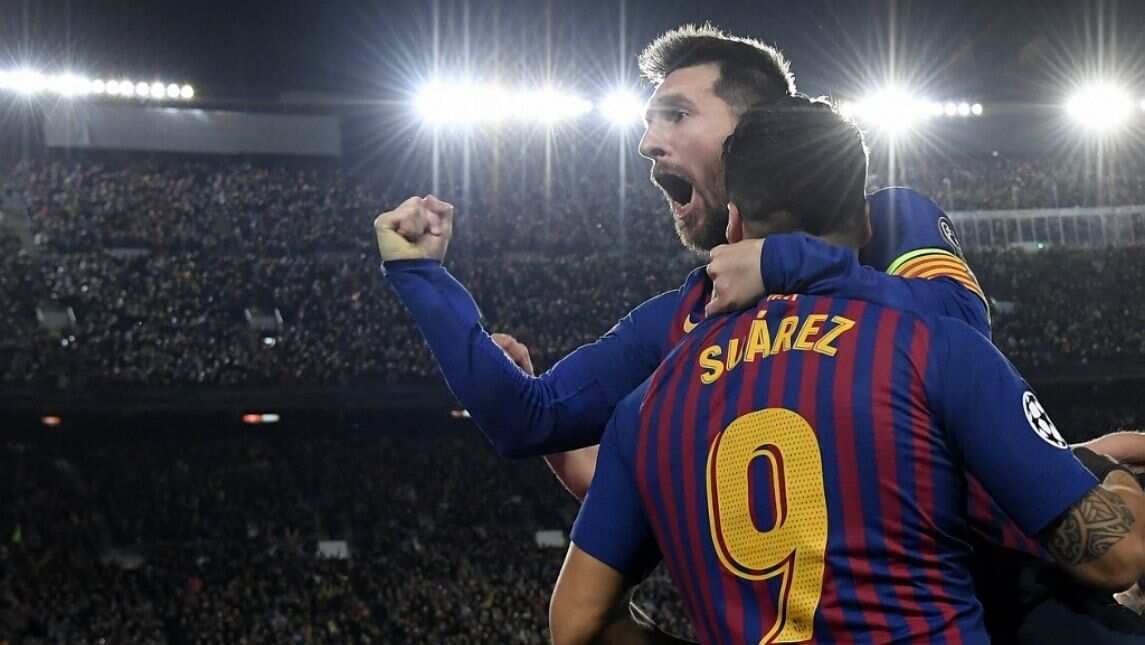 Barcelona's Ansu Ftai makes history as youngest scorer