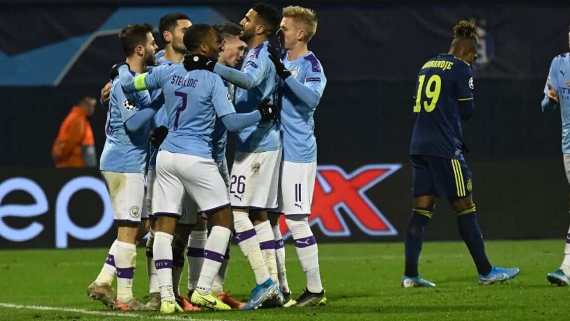 English Champions top Group C with 14 points