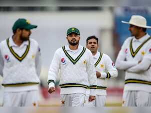 Rawalpindi Test: Rain, bad light plays spoilsport as Sri Lanka defy Pakistan on day-2