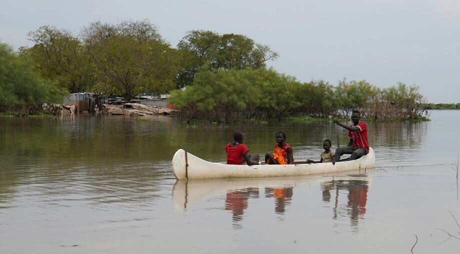 Catastrophic' floods could provoke famine in South Sudan: World Food Programme Catastrophic' floods could provoke famine in South Sudan: World Food Programme