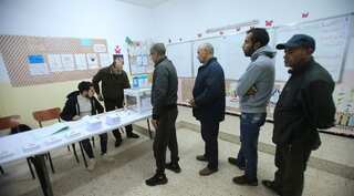 Protests, unrest mar Algeria's disputed presidential vote