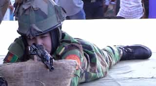 In In bid to improve bilateral relations, Afghan Army's women officers train in India
