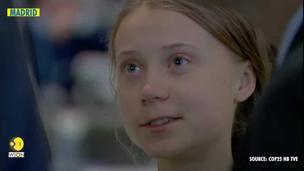 Thunberg: changes required are nowhere in sight