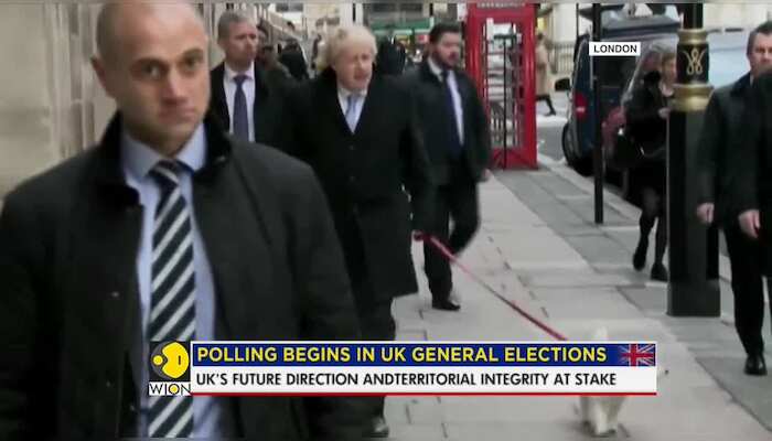 UK Election 2019: Polling stations open across UK