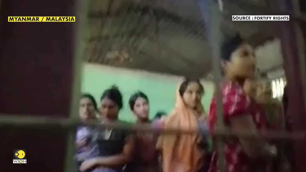 Fleeing Rohingya on trial in Myanmar for 'illegal travel'