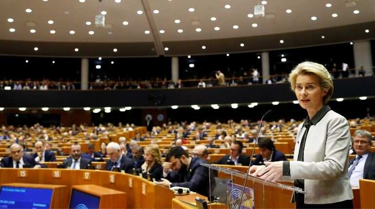 EU leaves Poland out of 2050 climate deal after standoff