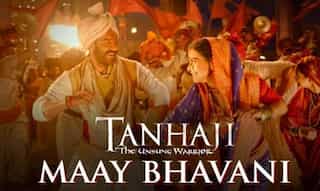 New track 'Maay Bhavani' from 'Tanhaji: The Unsung Warrior' is rich in Marathi culture
