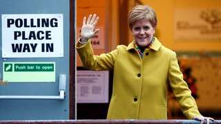 Scotland must be given new independence vote: Nicola Sturgeon