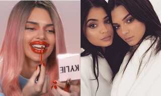 Kendall Jenner imitates sister Kylie in hilarious makeup video