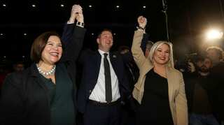 In a first, Irish nationalists overtake unionists at UK election