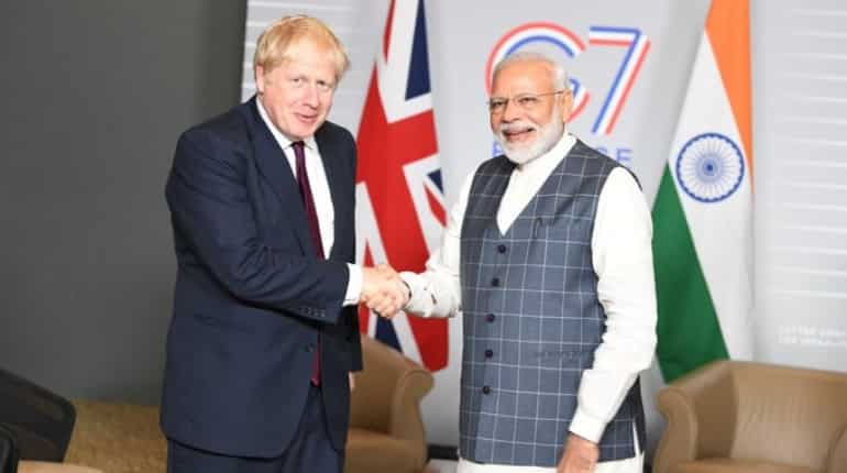 PM Narendra Modi congratulates Boris Johnson for win in UK election PM Narendra Modi congratulates Boris Johnson for win in UK election