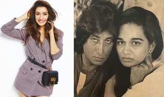 Shraddha Kapoor wishes parents Shakti Kapoor and Shivangi Kolhapure on anniversary with throwback photo