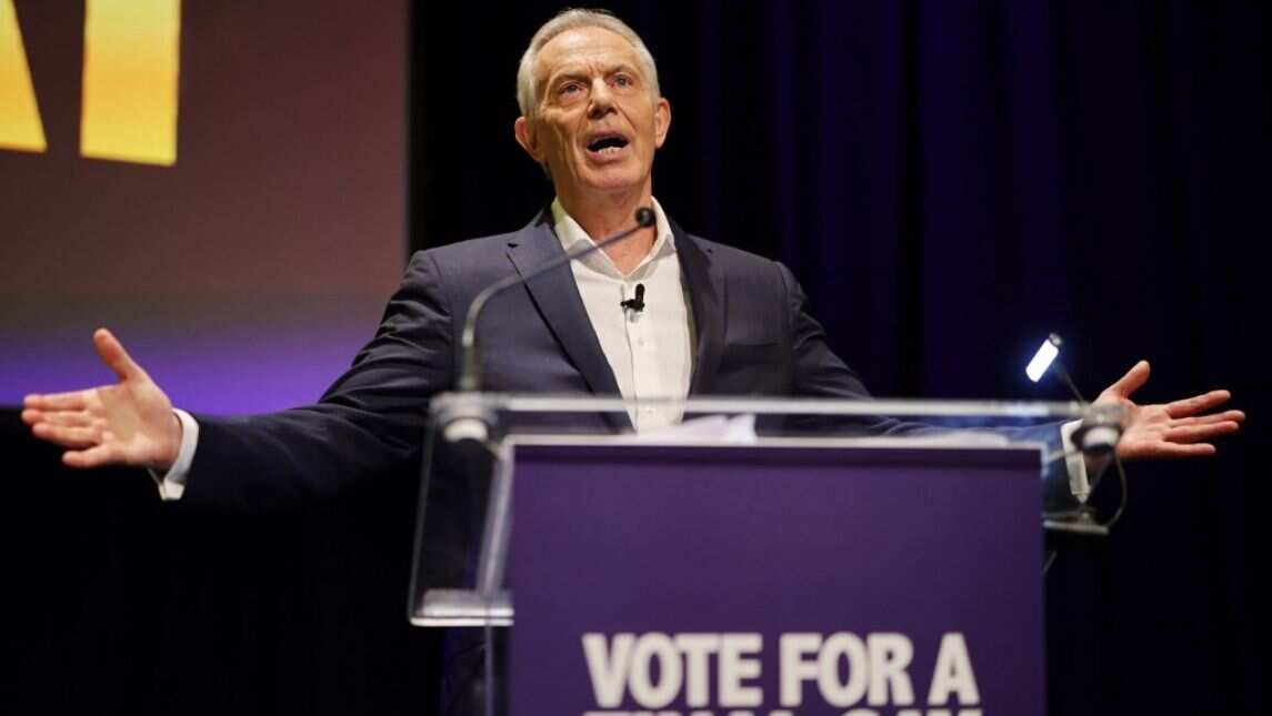 Phil Wilson loses Tony Blair's former seat to Conservatives