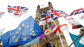 'We won't blink first': UK warns the EU on Brexit trade negotiations