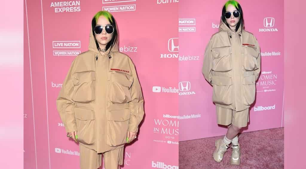 Billie Eilish picks Woman of the Year award at Billboard event in Los Angeles
