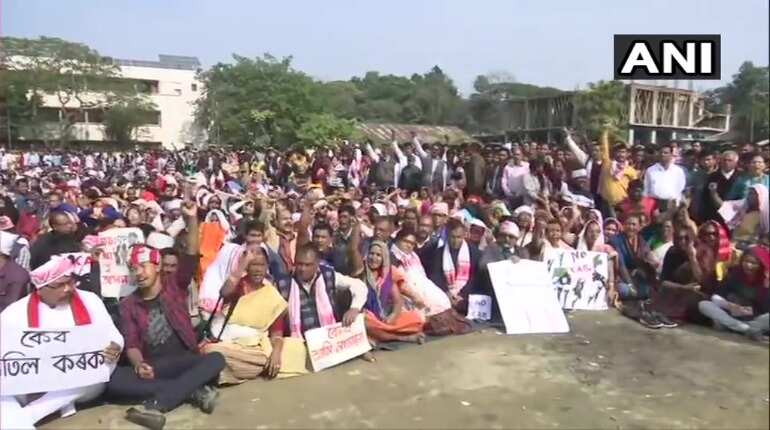 Curfew lifted from few regions in India's Northeast as protests continue against Citizenship Bill