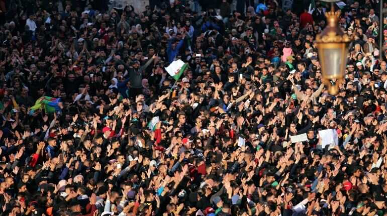 Ex-premier elected Algerian president; thousands prepare to march Ex-premier elected Algerian president; thousands prepare to march