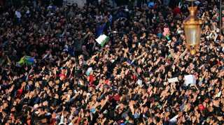 Algerian pro-democracy protesters hit streets