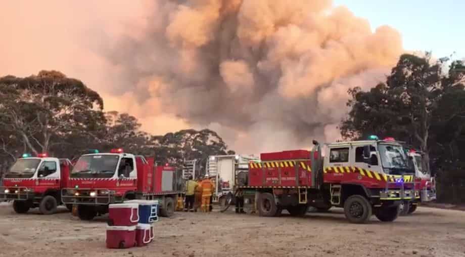 Australia Bushfires emitted 50% of annual CO2 emissions: Report Australia Bushfires emitted 50% of annual CO2 emissions: Report