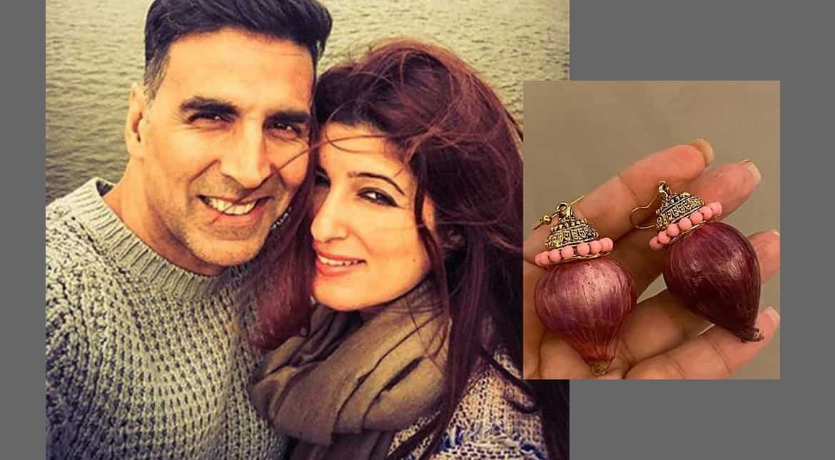 Twinkle Khanna can't stop gushing over these earrings that Akshay Kumar got her Twinkle Khanna can't stop gushing over these earrings that Akshay Kumar got her