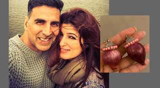 Twinkle Khanna can't stop gushing over these earrings that Akshay Kumar got her