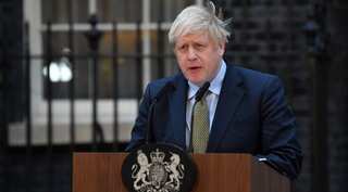 Britain alarmed by Iran nuclear announcement: PM Boris Johnson's spokesman