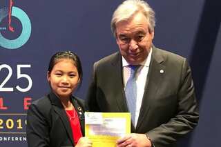8-year-old Indian climate activist Licypriya Kangujam's Twitter account restored after being suspended