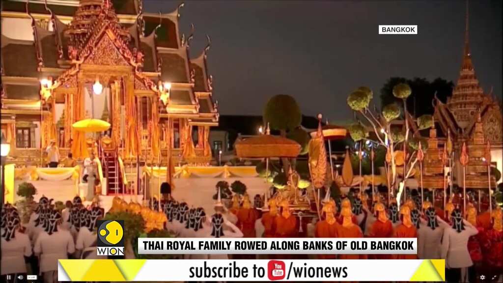 Thailand king completes Coronation year