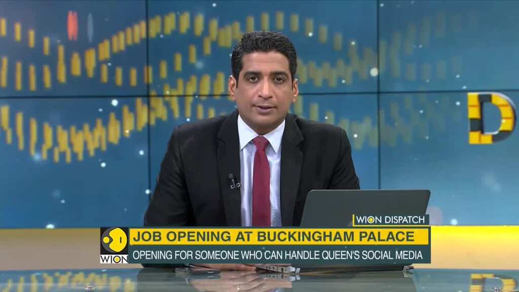WION Dispatch: Job opening at Buckingham palace, promote Queen's presence on social media
