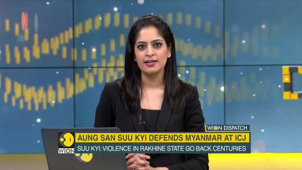 Violence in Rakhine state centuries old, says Aung San Suu Kyi