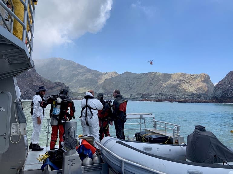 New Zealand eruption death toll rises to 18