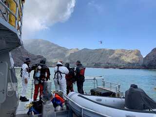New Zealand eruption death toll rises to 18