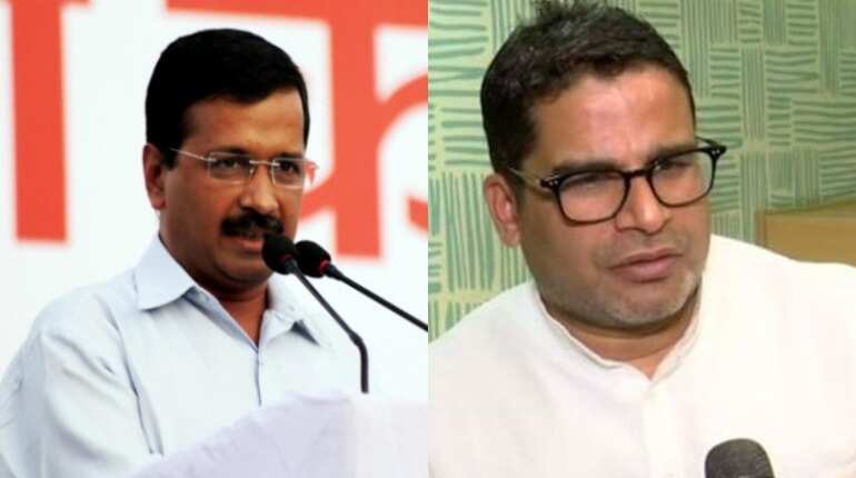 Arvind Kejriwal ropes in election strategist Prashant Kishor for Delhi election 2020 Arvind Kejriwal ropes in election strategist Prashant Kishor for Delhi election 2020