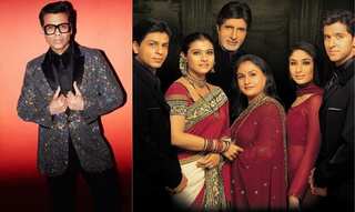 Karan Johar celebrates 18 years of 'Kabhi Khushi Kabhie Gham'