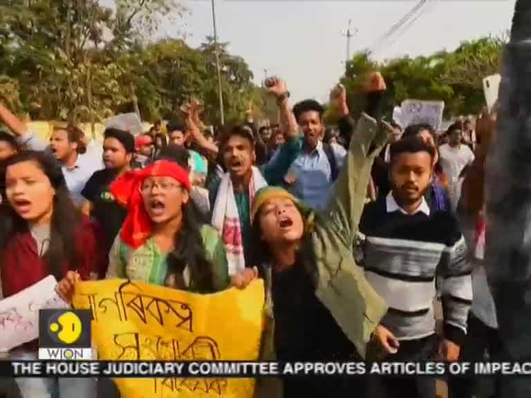 India: Protests against Citizenship Act continue