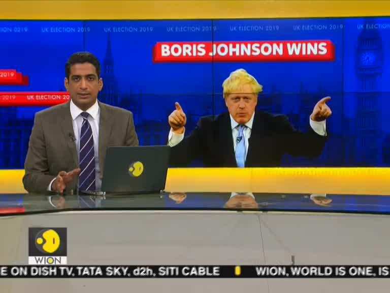 Protests erupt across Britain after the UK general election results