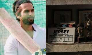 Jersey: Shahid Kapoor, Mrunal Thakur wrap film shoot, share updates