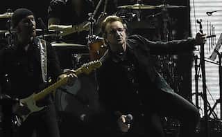 U2 play their first-ever concert in India