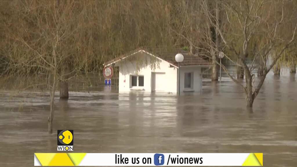Fierce storm leaves 2 dead, 5 injured in France