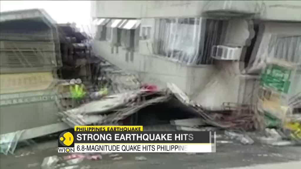 Southern Philippines' strong quake kills one, injures several