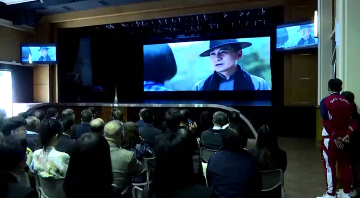 Movie featuring raising of first five-star flag in Macao premiered Movie featuring raising of first five-star flag in Macao premiered