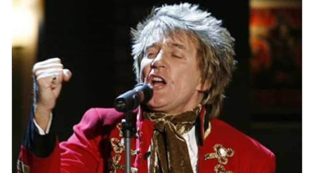 74-year-old Rod Stewart becomes oldest male artist to top UK album chart