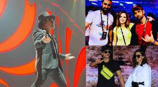 Inside pics: Deepika-Ranveer, Hrithik-Sussanne & other B-Town celebs attend U2 concert in Mumbai