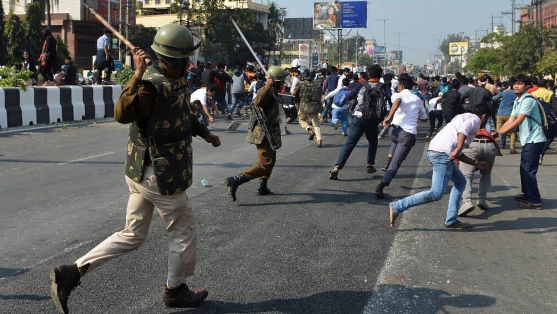 Protests engulf Assam