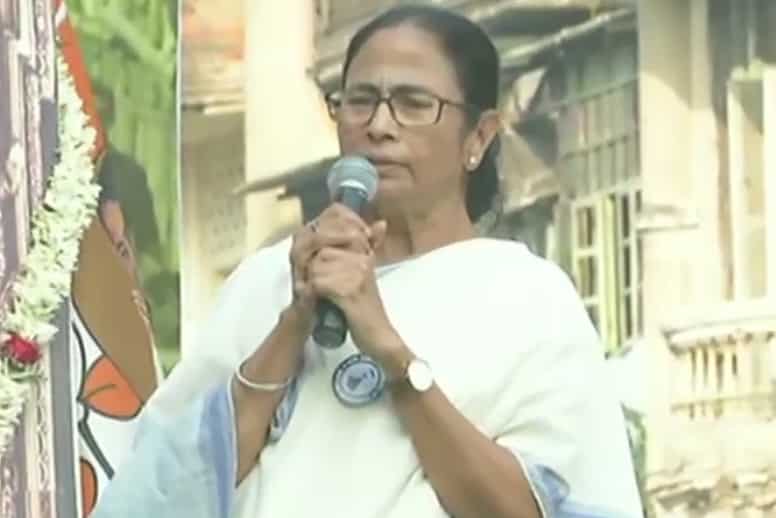 West Bengal CM Mamata Banerjee leads protest march against CAA in Kolkata