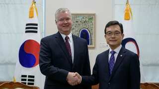 US envoy Biegun to North Korea: 'We're here, you know how to reach us'