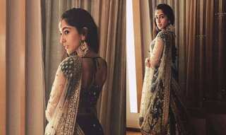 Sara Ali Khan's wedding party look is all you need this wedding season!